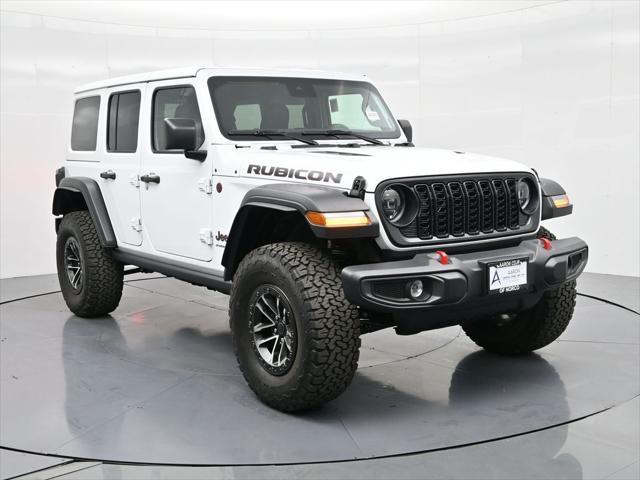 new 2025 Jeep Wrangler car, priced at $61,200