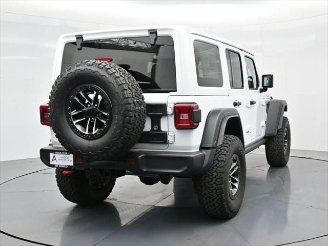 new 2025 Jeep Wrangler car, priced at $61,200