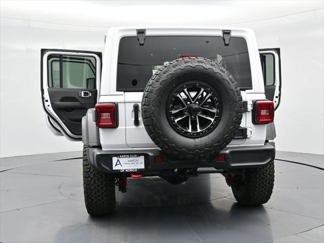 new 2025 Jeep Wrangler car, priced at $61,200