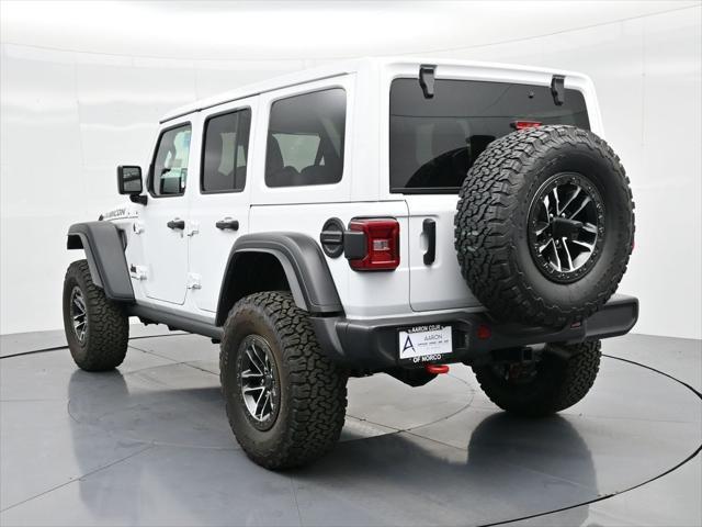 new 2025 Jeep Wrangler car, priced at $61,200