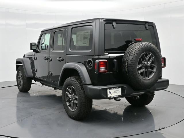 new 2024 Jeep Wrangler car, priced at $47,872