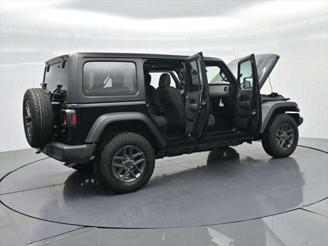 new 2024 Jeep Wrangler car, priced at $48,385