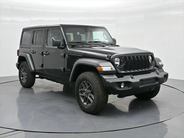 new 2024 Jeep Wrangler car, priced at $47,872