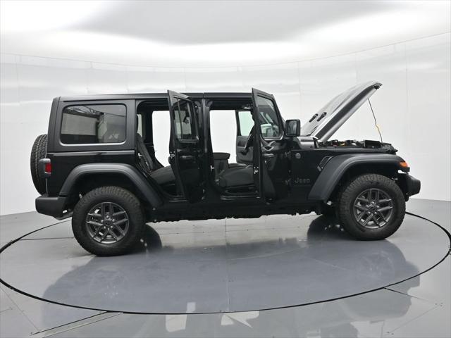 new 2024 Jeep Wrangler car, priced at $48,385