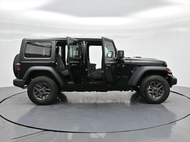 new 2024 Jeep Wrangler car, priced at $47,872