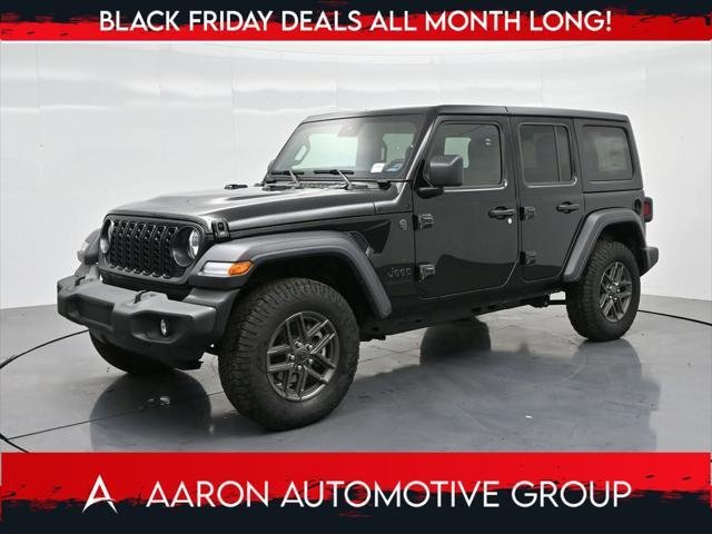 new 2024 Jeep Wrangler car, priced at $47,872