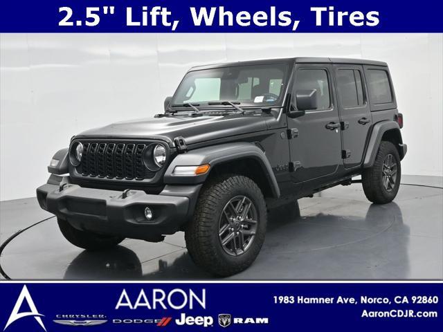 new 2024 Jeep Wrangler car, priced at $49,130