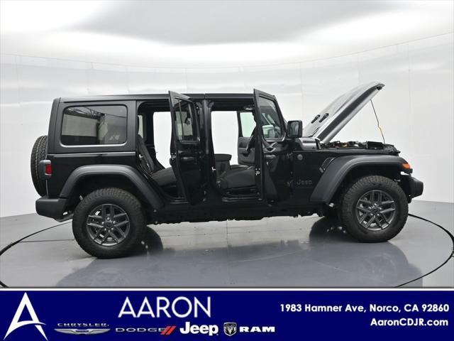 new 2024 Jeep Wrangler car, priced at $51,130