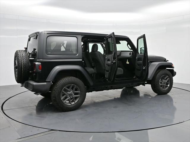 new 2024 Jeep Wrangler car, priced at $47,872