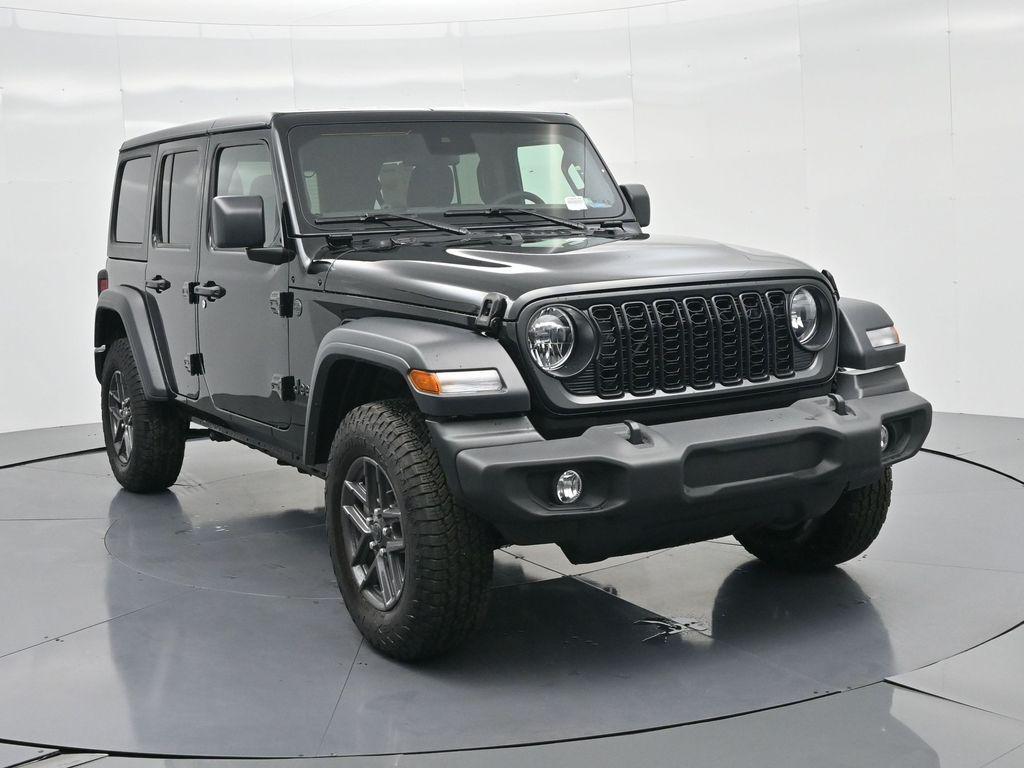 new 2024 Jeep Wrangler car, priced at $44,232
