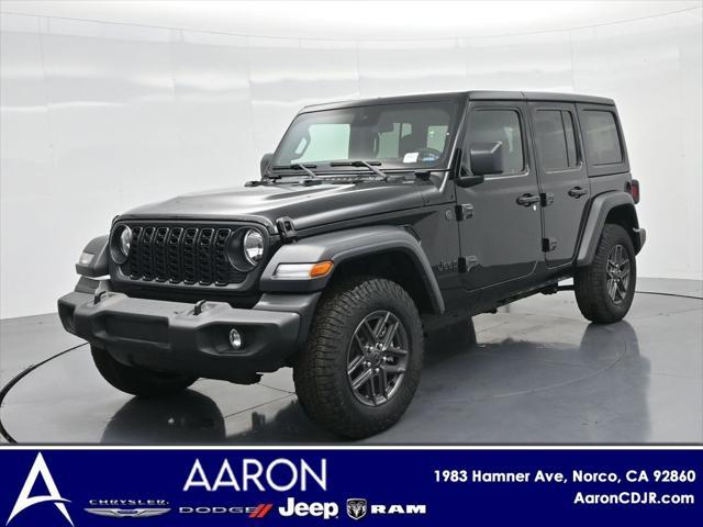 new 2024 Jeep Wrangler car, priced at $48,385