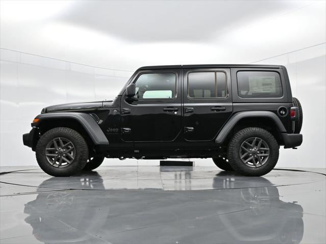 new 2024 Jeep Wrangler car, priced at $47,872