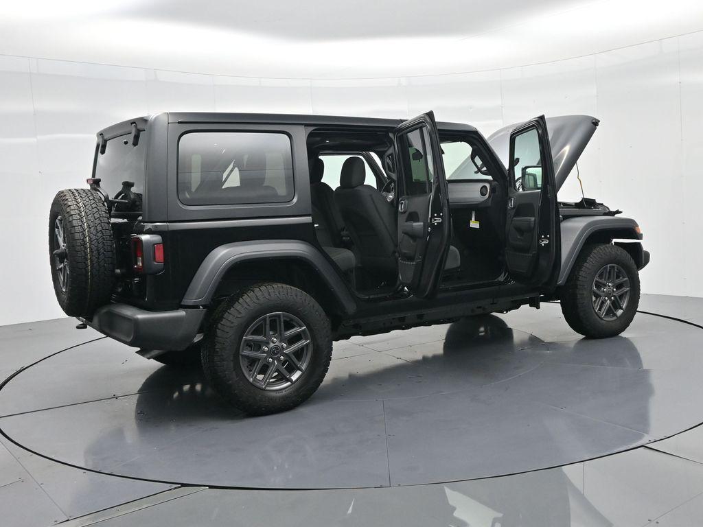 new 2024 Jeep Wrangler car, priced at $44,232