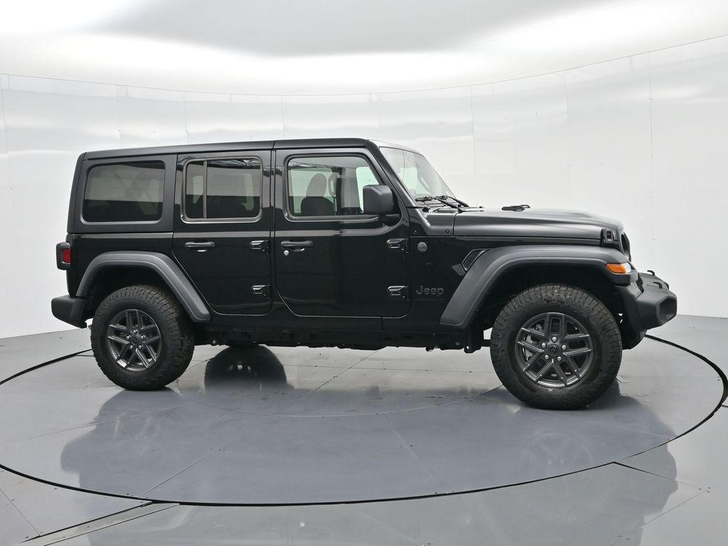 new 2024 Jeep Wrangler car, priced at $44,232