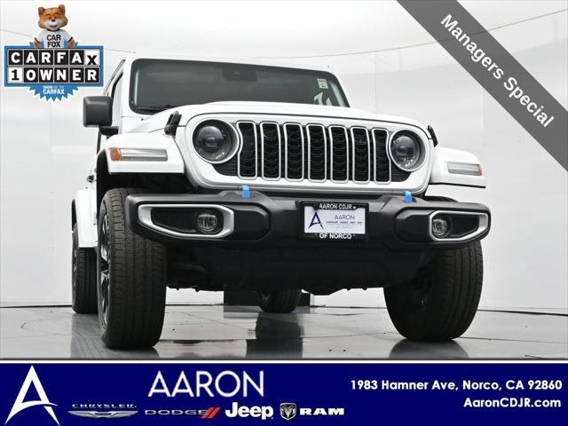 used 2024 Jeep Wrangler 4xe car, priced at $34,502