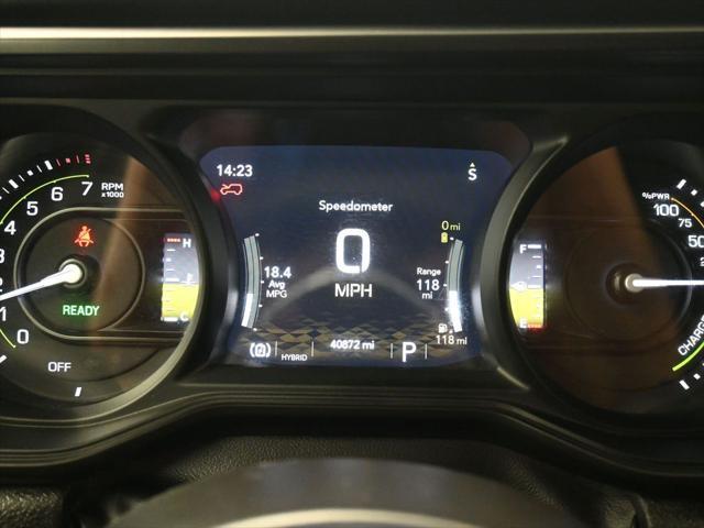 used 2024 Jeep Wrangler 4xe car, priced at $36,978