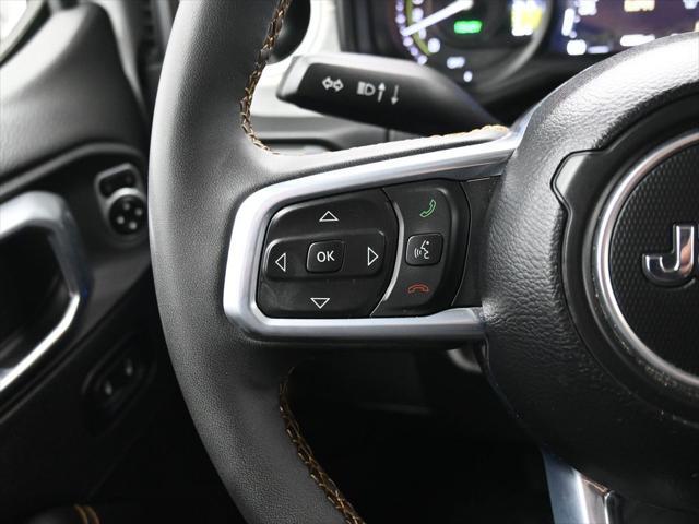 used 2024 Jeep Wrangler 4xe car, priced at $36,978