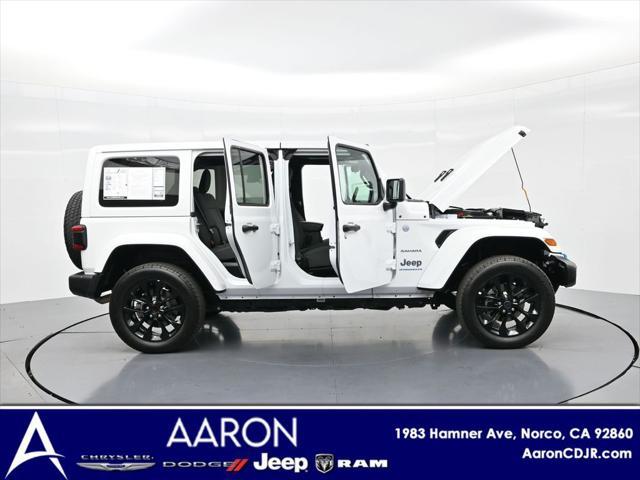 used 2024 Jeep Wrangler 4xe car, priced at $36,978