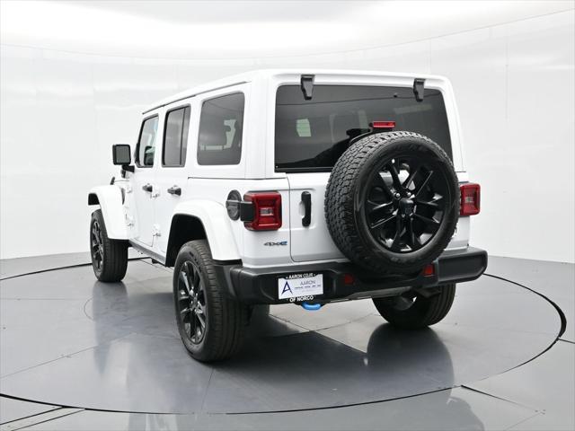 used 2024 Jeep Wrangler 4xe car, priced at $36,978