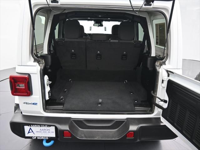 used 2024 Jeep Wrangler 4xe car, priced at $36,978