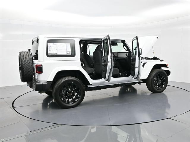 used 2024 Jeep Wrangler 4xe car, priced at $36,978