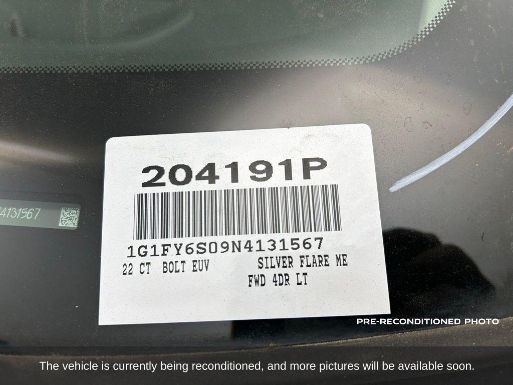 used 2022 Chevrolet Bolt EUV car, priced at $18,330