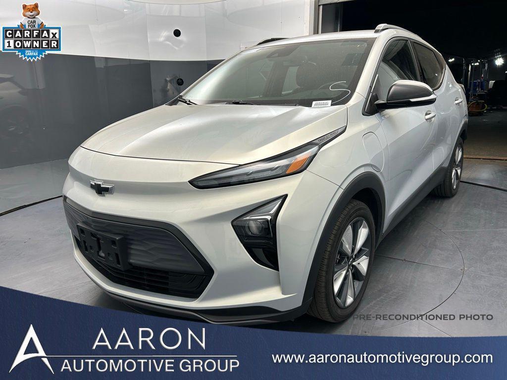 used 2022 Chevrolet Bolt EUV car, priced at $18,330
