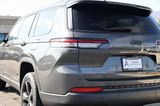 new 2024 Jeep Grand Cherokee L car, priced at $42,459