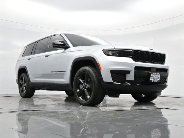 used 2023 Jeep Grand Cherokee L car, priced at $29,975