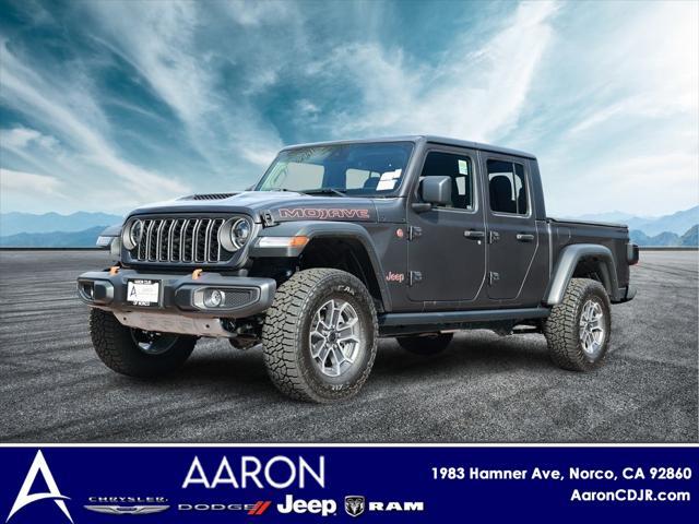 new 2024 Jeep Gladiator car, priced at $55,245