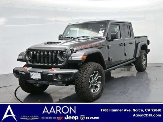 new 2024 Jeep Gladiator car, priced at $56,990