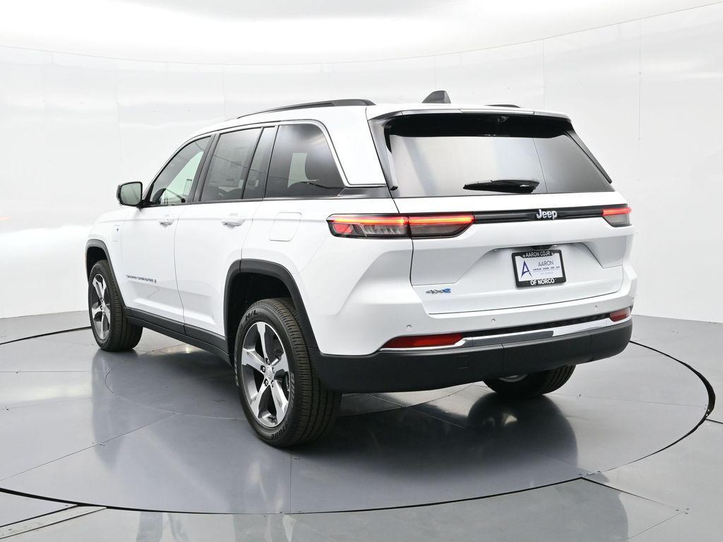 new 2025 Jeep Grand Cherokee 4xe car, priced at $64,285