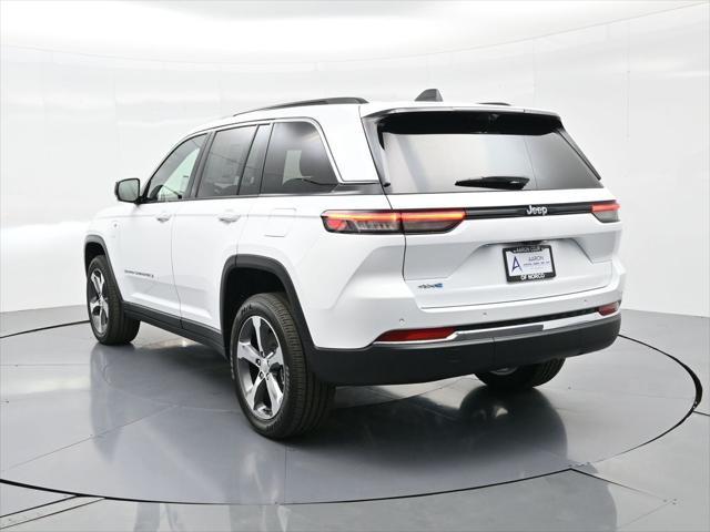 new 2025 Jeep Grand Cherokee 4xe car, priced at $60,285