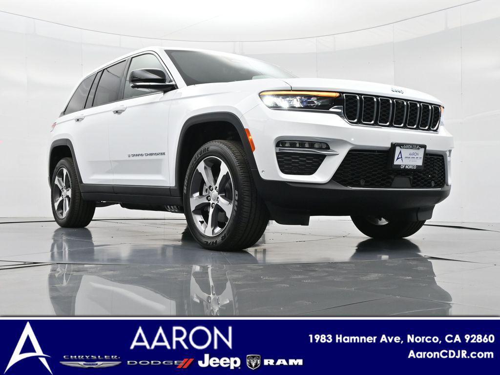 new 2025 Jeep Grand Cherokee 4xe car, priced at $64,285