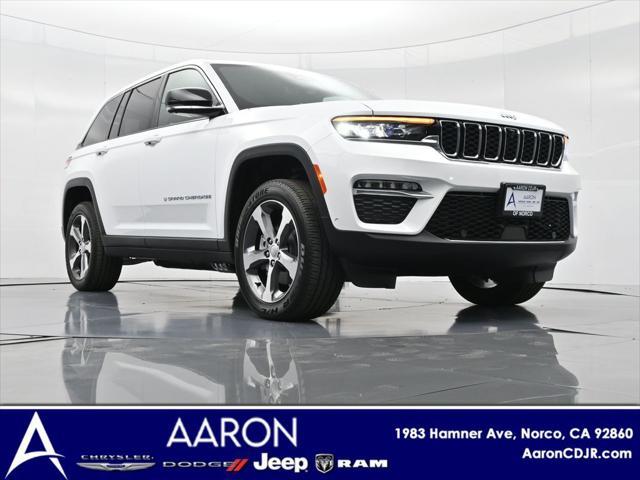 new 2025 Jeep Grand Cherokee 4xe car, priced at $60,285