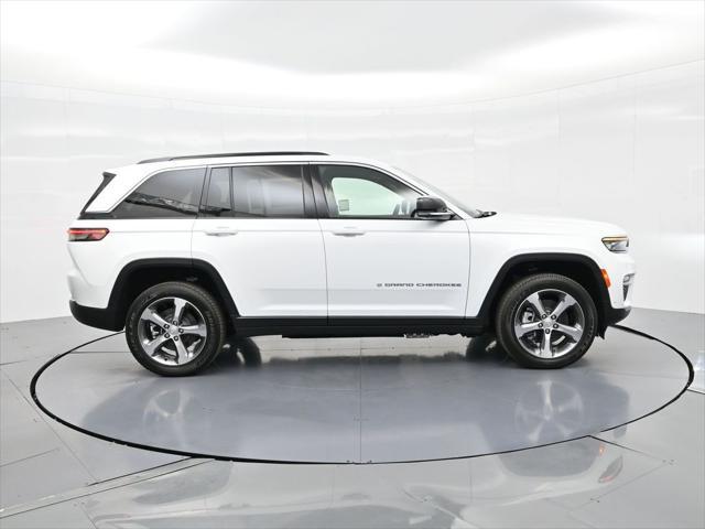new 2025 Jeep Grand Cherokee 4xe car, priced at $60,285