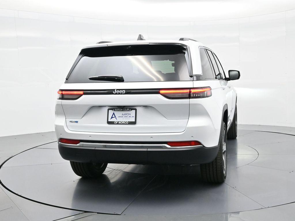 new 2025 Jeep Grand Cherokee 4xe car, priced at $64,285