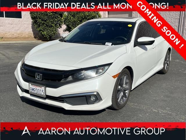 used 2019 Honda Civic car, priced at $20,249