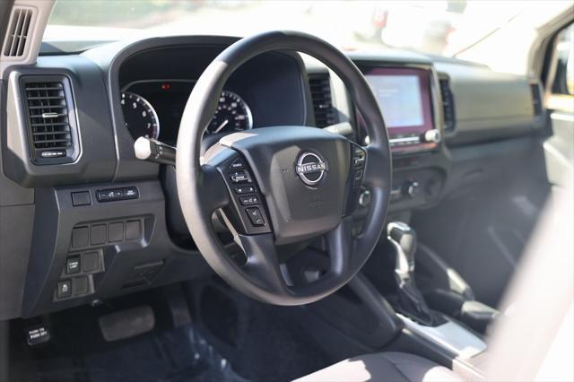 used 2023 Nissan Frontier car, priced at $25,676