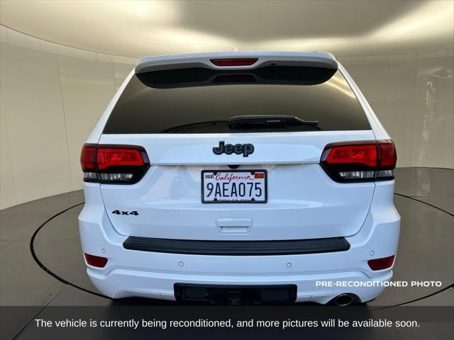 used 2022 Jeep Grand Cherokee car, priced at $27,323