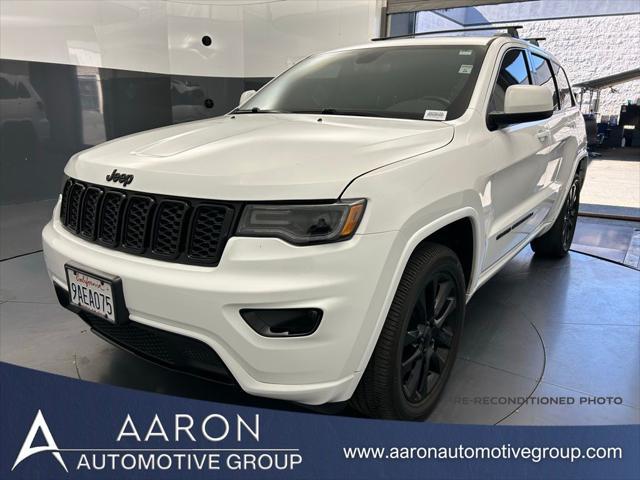 used 2022 Jeep Grand Cherokee car, priced at $27,323