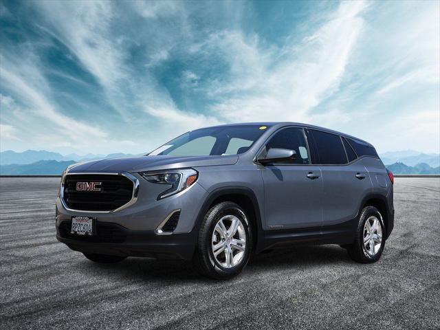 used 2020 GMC Terrain car, priced at $15,768