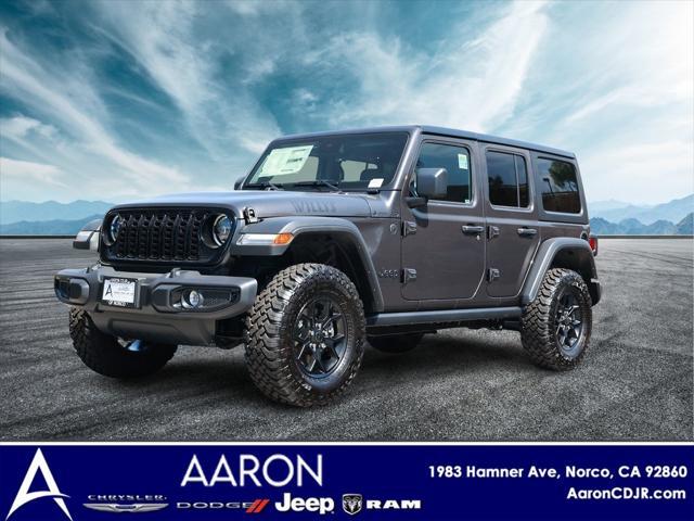 new 2024 Jeep Wrangler car, priced at $42,446