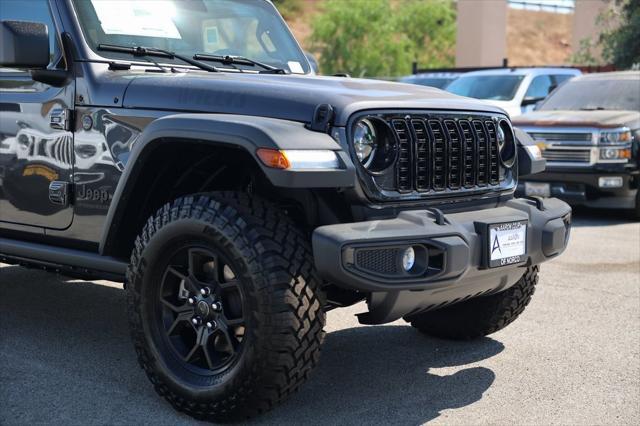 new 2024 Jeep Wrangler car, priced at $43,446