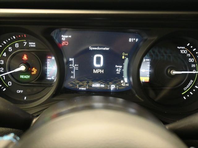 used 2024 Jeep Wrangler car, priced at $38,995