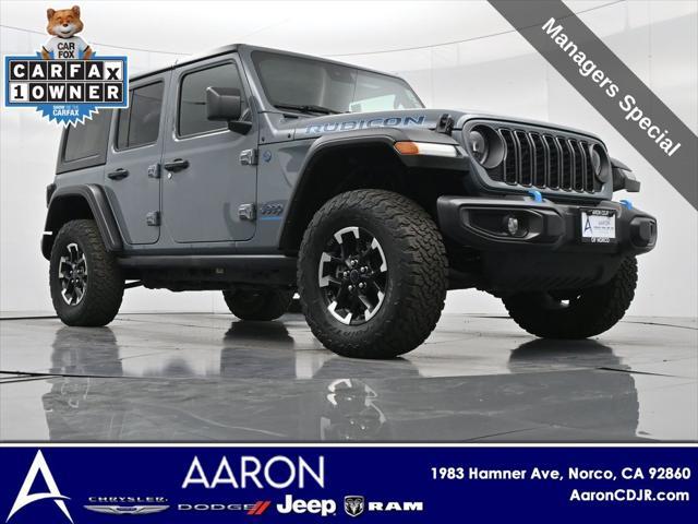 used 2024 Jeep Wrangler car, priced at $38,803