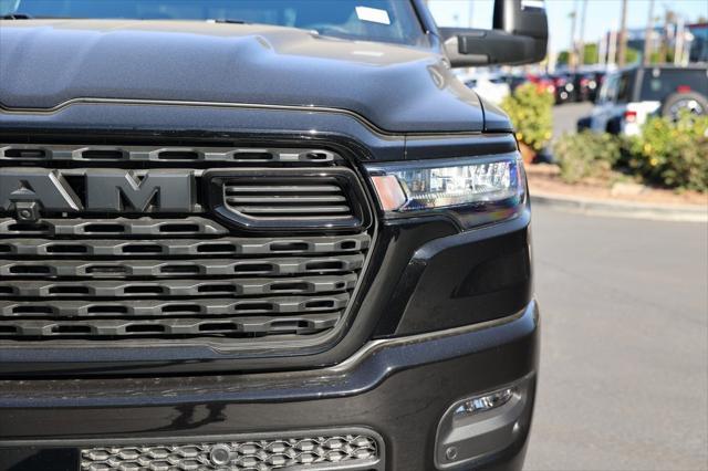 new 2025 Ram 1500 car, priced at $49,150