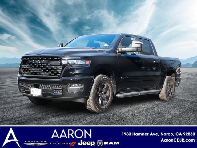 new 2025 Ram 1500 car, priced at $49,150