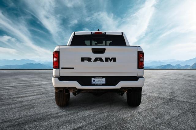 new 2025 Ram 1500 car, priced at $53,490