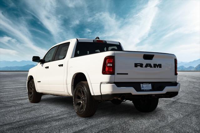 new 2025 Ram 1500 car, priced at $53,490